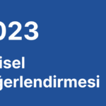 2023 yıllık kişisel değerlendirmesi